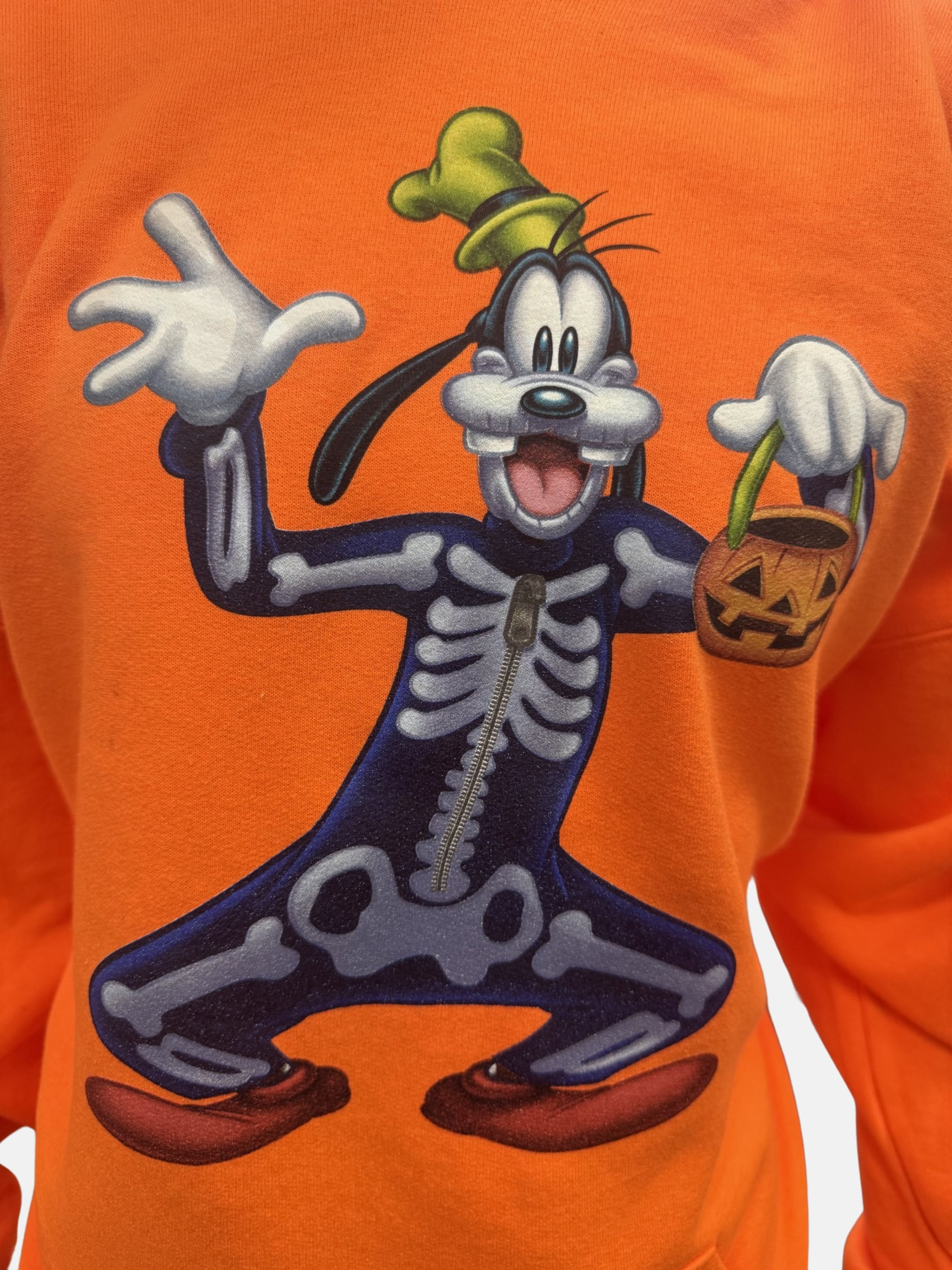 Disney Spooky Goofy Adult Unisex Pullover Hoodie S-XXXL