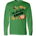 thumbnail image 3 of Inktastic Oktoberfest Squad Hat, Accordion, Pretzels Long Sleeve T-Shirt, 3 of 5