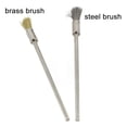 thumbnail image 3 of Compatible Detailed Work Mounted Abrasive Stainless Steel Pencil Brushes, 3 of 5