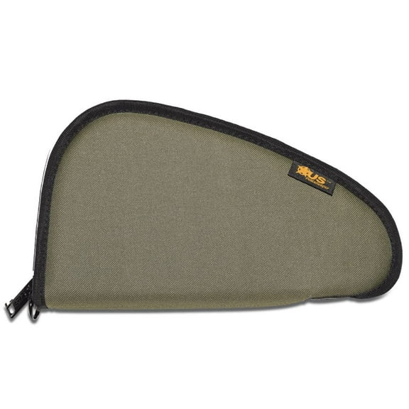 US PeaceKeeper Pistol Case Pistol Case OD Green 11" P21711 600 Denier Polyester