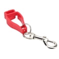 thumbnail image 4 of Cintre Clip Gants, Pince de Travail Résistant à l'Usure D Boucle Grandes Vagues Anti Perdu pour Gants Rouge, 4 of 8