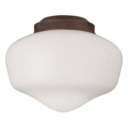 Monte Carlo Concept Car - Monte Carlo MC84RB-L 9 in. Schoolhouse Outdoor Light Kit - Roman Bronze