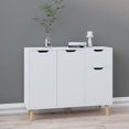 thumbnail image 1 of vidaXL Sideboard White 90x30x72 cm Engineered Wood, 1 of 5
