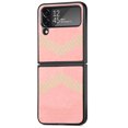 thumbnail image 4 of Compatible with Samsung Galaxy Z Flip 4 5G Case, for Girls Men Drop Protection Pattern with Soft TPU Bumper Anti-slip Wireless Charging Phone Case Cover for Samsung Galaxy Z Flip 4 5G,Pink, 4 of 13