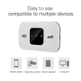 4g Wifi Router Unlocked SIM Card Wireless Modem Outdoor Mobile WI-FI High Speed Internet Adapter With Battery