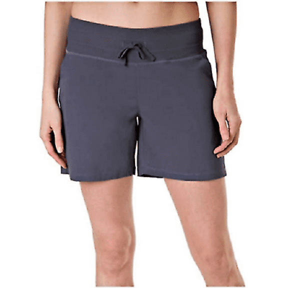 Tuff Athletics Women's Hybrid Shorts (XL, Grey)