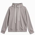 thumbnail image 5 of Enjoytime Hoodies for Women Long Sleeve Drawstring Pullover Hoodie Soft Casual Solid Fall Winter Sweatshirt, 5 of 6