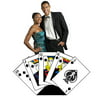 3 ft. 10 in. Hand of Cards Casino Standee
