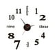 thumbnail image 2 of Reloj de pared cómodo y fácil de hacer, sin necesidad de perforar, reloj personalizado para sala de estar y dormitorio, reloj digital silencioso, reloj adhesivo decorativo para pared., 2 of 2