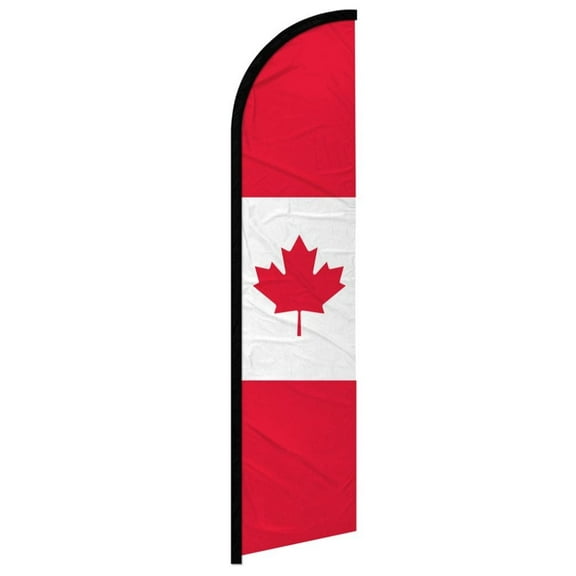 Canada Windless Banner Flag