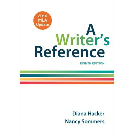 A Writer's Reference