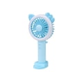 thumbnail image 2 of EGNMCR Fan, Ceiling Fan, Desk Fan, Portable Fan Summer USB Fan Cute Cats Handheld Folding Mini Fan Cartoons Style Portable Light-up Mini Fan For Students Small fan, 2 of 6