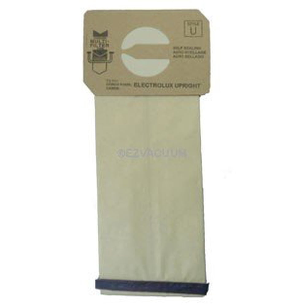 AntiBacterial U Upright Discovery / Genesis / ProLux Vacuum Bags, 12