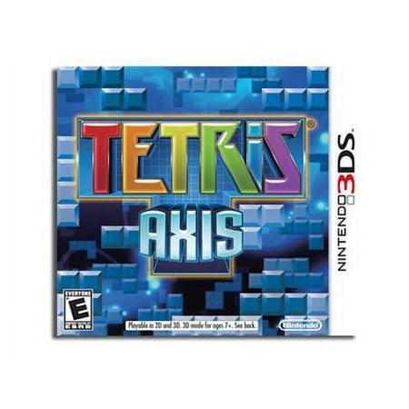 Tetris Axis - Nintendo 3DS