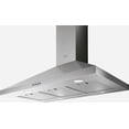thumbnail image 3 of Elica Evl4302 Volterra Series 400 Cfm 30" Wide Wall Mounted Range Hood - Stainless Steel, 3 of 6