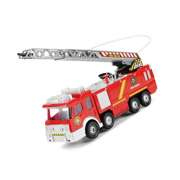 Pompier Jouet Camion de Pompier Camion de Pompier Électrique Voiture Jouet Léger