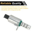 thumbnail image 5 of Unique Bargains Engine Variable Valve Timing VVT Solenoid for Peugeot 408 2015-2020 Engine Camshaft Oil Control Valve No.9677922180 Silver Tone 1 Pcs, 5 of 6