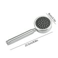 thumbnail image 3 of Handheld Shower Head Space Aluminum Super Pressurized Bathroom Faucet Shower Head Water Heater Household Bath Shower Head Easy To Clean For Bathroom Upgrade Regaderas Para Shower Modernas, 3 of 6