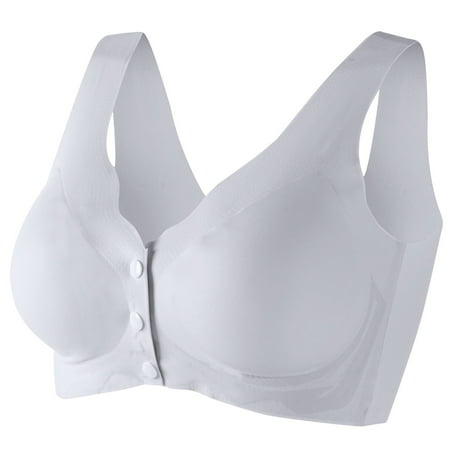 Women Sexy Top Bra Wire Free Underwears Base Style Sports Lingerie Non-Steel Ring Plus Size Bra Seamless Bralettes