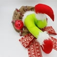 thumbnail image 4 of Billuyoard Guirnaldas colgantes de Navidad, muñeco de peluche, ladrón, hogar, exterior, decoración de guirnaldas, aldaba de puerta, ventanas, jardín, Kits de decoración para fiestas S Billuyoard HA040849-01, 4 of 6