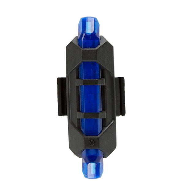 Dvkptbk Taillight New Cycling 5 LED Usb Rechargeable Bike Bicycle Tail Light Rear Bicycle Light