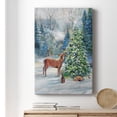 thumbnail image 6 of Winter Gathering Premium Gallery Wrapped Canvas - Ready to Hang, 6 of 9