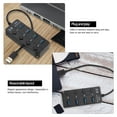 thumbnail image 2 of Minkissy usb hub for desktop USB Hub Black 4-Port Use 1Pack, 2 of 5
