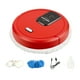 thumbnail image 1 of Robot Aspirador automático Baoblaze de limpieza USB inteligente rojo, 1 of 6