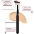 thumbnail image 3 of 2 Pack Foundation Brush & Concealer Brush, Professional Liquid Foundation Brush,, 3 of 5