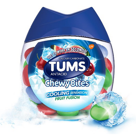 Tums Chewy Bites with Fast Cooling Sensation Antacid