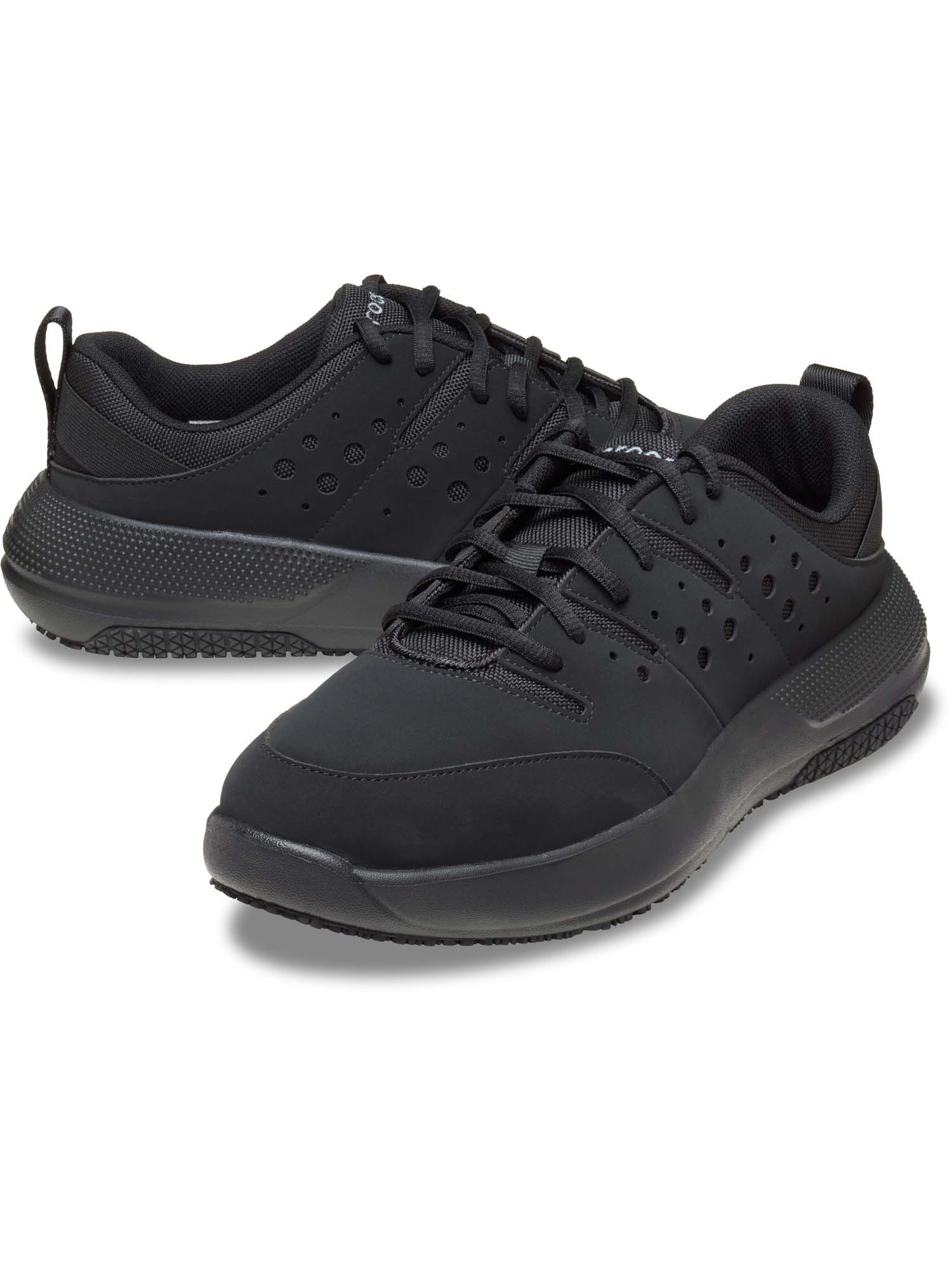 Crocs At Work On The Clock Men's Slip-Resistant Sneaker photo 5