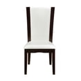 thumbnail image 4 of Home Elegance 710WS Chaise PARSON - Blanc P/U - Lot de 2, 4 of 6