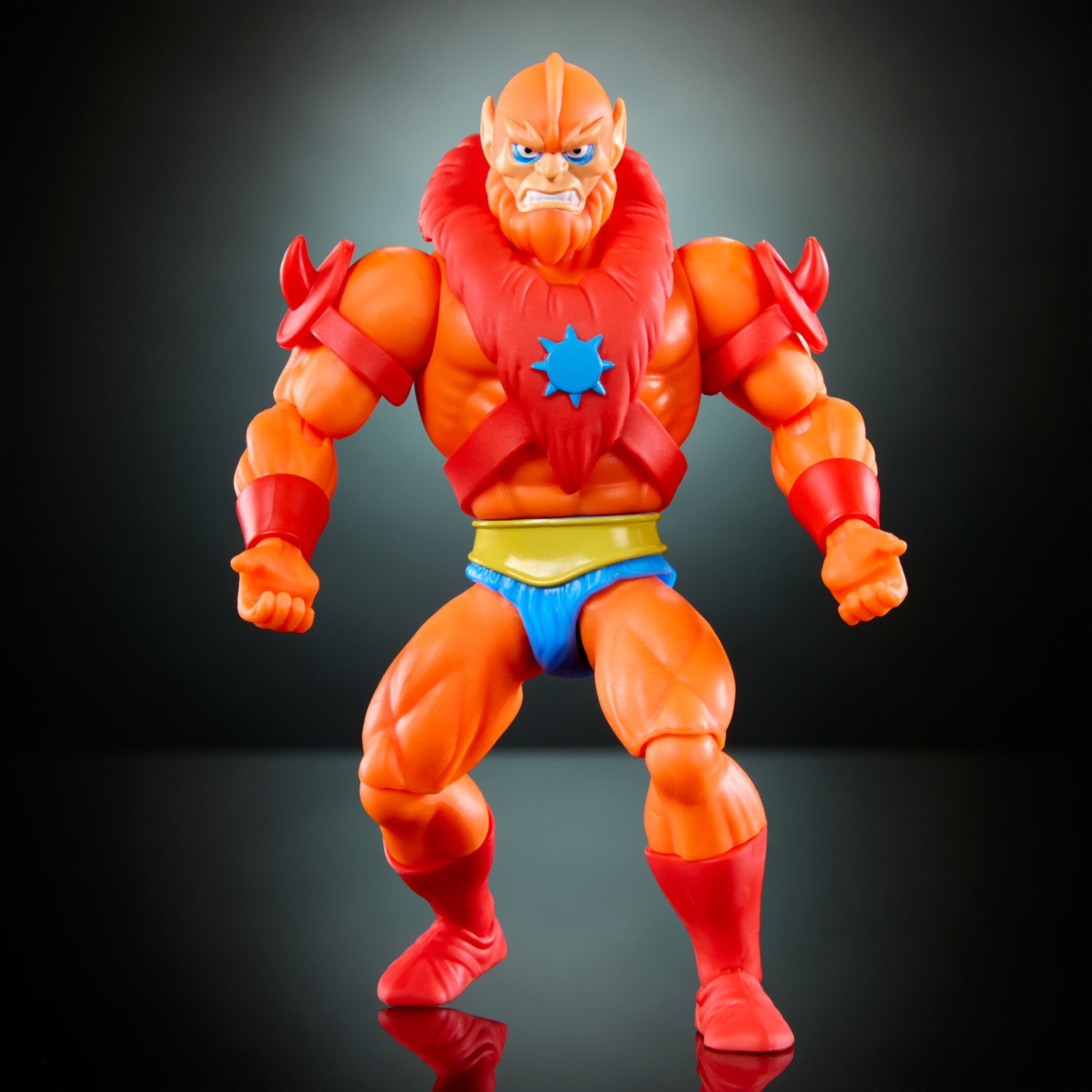 Masters of the Universe Origins Toy, Cartoon Collection Beast Man Action Figure