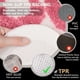 thumbnail image 4 of Alfombra de baño KOEXM You Look Good rosa para baño antideslizante, 4 of 7