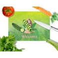 thumbnail image 2 of Caroline's Treasures Welcome Lady in Bikini Summer Glass Cutting Board Large, 2 of 2
