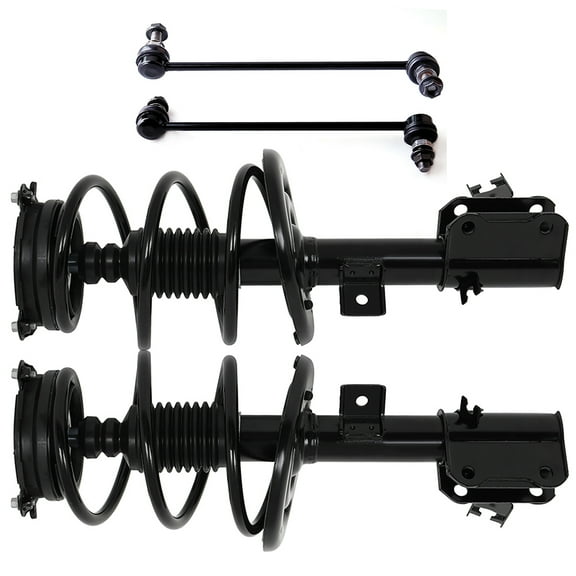 CCIYU Front Strut Spring Assembly Control Arm and Ball Joint Assembly 2013-2018 for Nissan Altima Complete Suspension Kit Fits replace for 172902, K750094, K750095