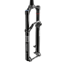 RockShox Reba Gold Isolator RL Suspension Fork - 29", 100 mm, 15 x 110 mm, 44 mm Offset, Gloss Black, 3P Crown, B1