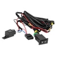 thumbnail image 5 of jiaping Fog Light Lamps Wiring Harness Set 2.5M Wiring Harness Universal Car Accessories, 5 of 9
