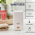 thumbnail image 4 of Pixie Menstrual Cup & Disc Boiler Sterilizer - Easily Submerge & Clean Your Period Cup in Boiling Water! Kills 99.9% of Germs with Cleaner Boiling Solution - The Most Soothing Way to Wash Your Cup, 4 of 10