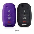 thumbnail image 2 of Silicone Case Protector Key Fob Protector Remote Control Cover for Kia Fold Key, 2 of 4