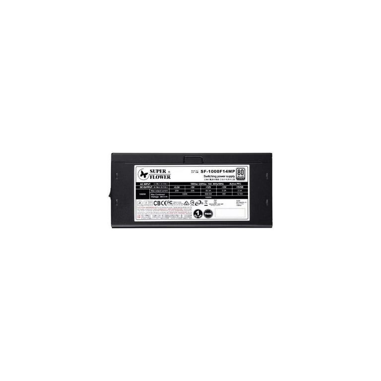 Super Flower Leadex Platinum SE 1000W 80+ Platinum, 10 Years Super Flower Leadex Platinum SE 1000W 80+ Platinum, 10 Years