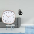 thumbnail image 2 of Reloj De Pared Digital Vintage Y Estatua De Cámara, Adorno De Resina Para El Hogar, Comedor, Gimnasio, Bar, Decoración De Granja Familiar., 2 of 8