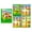 M, variant on Water Canvas,Cloth Bookwater Coloring Book Reusable Painting Cartoon Animal Coloring Book Mess Drawing Painting Books For Toddlers Boys Girls Educational Learning Gifts