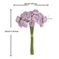 thumbnail image 6 of Simulated Peony Flowers Bouquet Real Touch No Withering 27 Heads Artificial Flowers DIY Arrangements, 6 of 8
