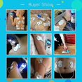 thumbnail image 3 of Elektrisk Tens-enhet Digital Terapimaskin Elektroder Massage Apparat Ems Muskelstimulator Massager För Hela Kroppen (vit skärm), 3 of 5