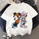 thumbnail image 3 of Camisetas de algodón para niños de Mickey Minnie Mouse, camisetas de verano para niños, camisetas de dibujos animados de Disney para niños, camisetas de anime kawaii para niños y niñas, 3 of 5