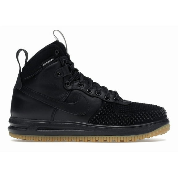 Nike Men's Lunar Force 1 Duckboot Black Gum Boots, from StockX