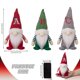 thumbnail image 3 of Muñeco navideño de peluche Avdjesfny, gorro a cuadros con nariz grande y letras, adornos de elfo hechos a mano para decoración festiva, alfabeto DIY, 3 of 7