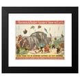 thumbnail image 2 of Anonymous 14x12 Black Modern Framed Museum Art Print Titled - The Barnum and Bailey Greatest Show on Earth: the Largest and Most Magnificent Entertainment Institute in the World (1898), 2 of 5