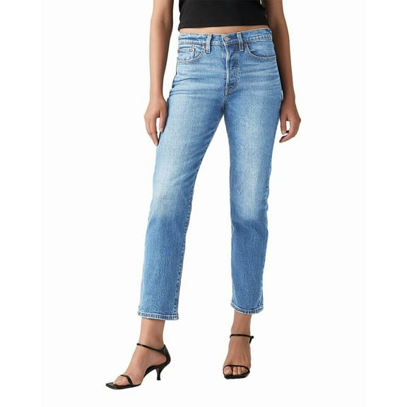 Levi's womens  Wedgie Straight Calling All Blues Straight Jean, 24